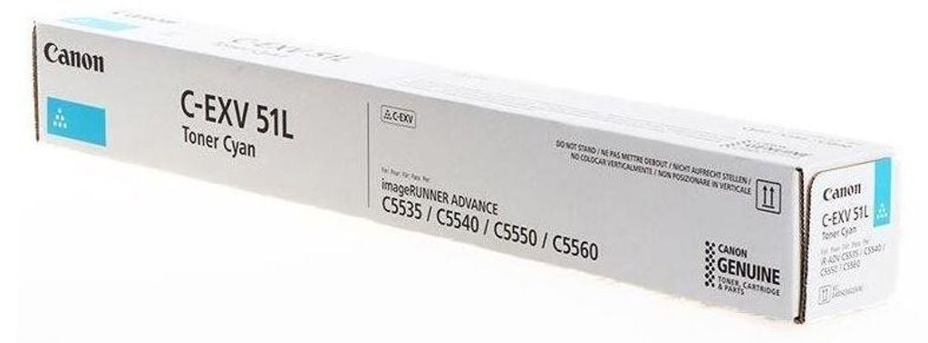 Canon C-EXV 51L, 26000 strany, Azúrová, 1 kusov Obrázok produktu 