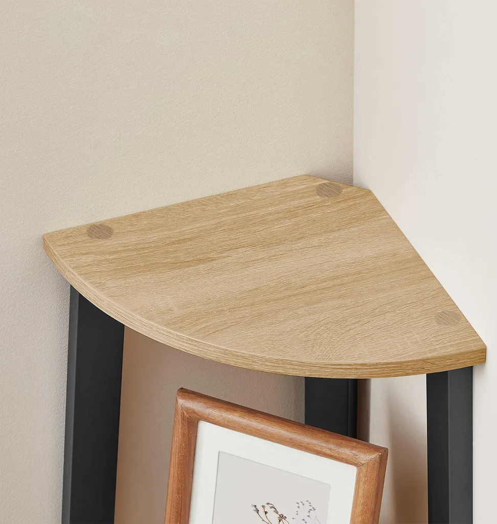 Meuble de Rangement d'angle pour Petits Espaces - Colonne Valora Sonoma - 5