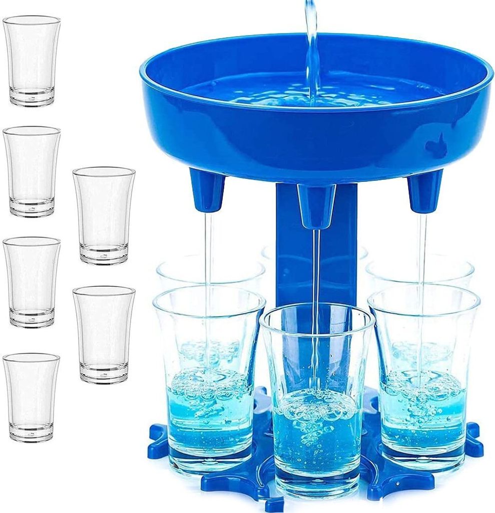 Verk 15983 Alkoholspender + 6 Shots Farbe Produktbild 