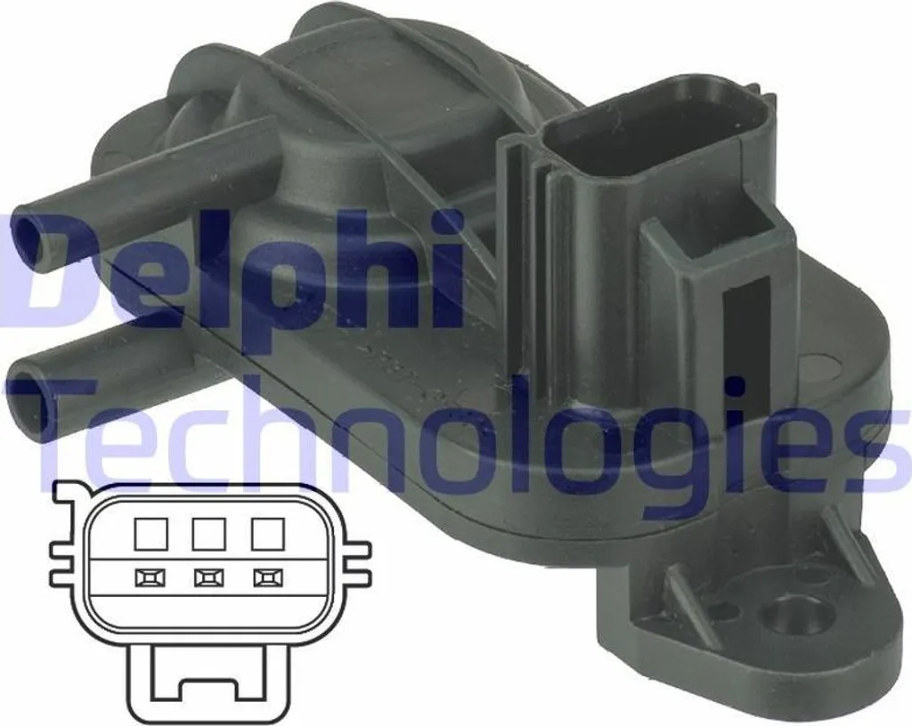 Capteur FAP Delphi DPS00010 compatible avec Focus Kuga et Volvo V50