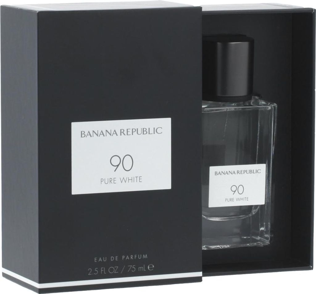 Banana Republic 90 Pure White Eau de Parfum, 75 ml (unisex) Productafbeelding 