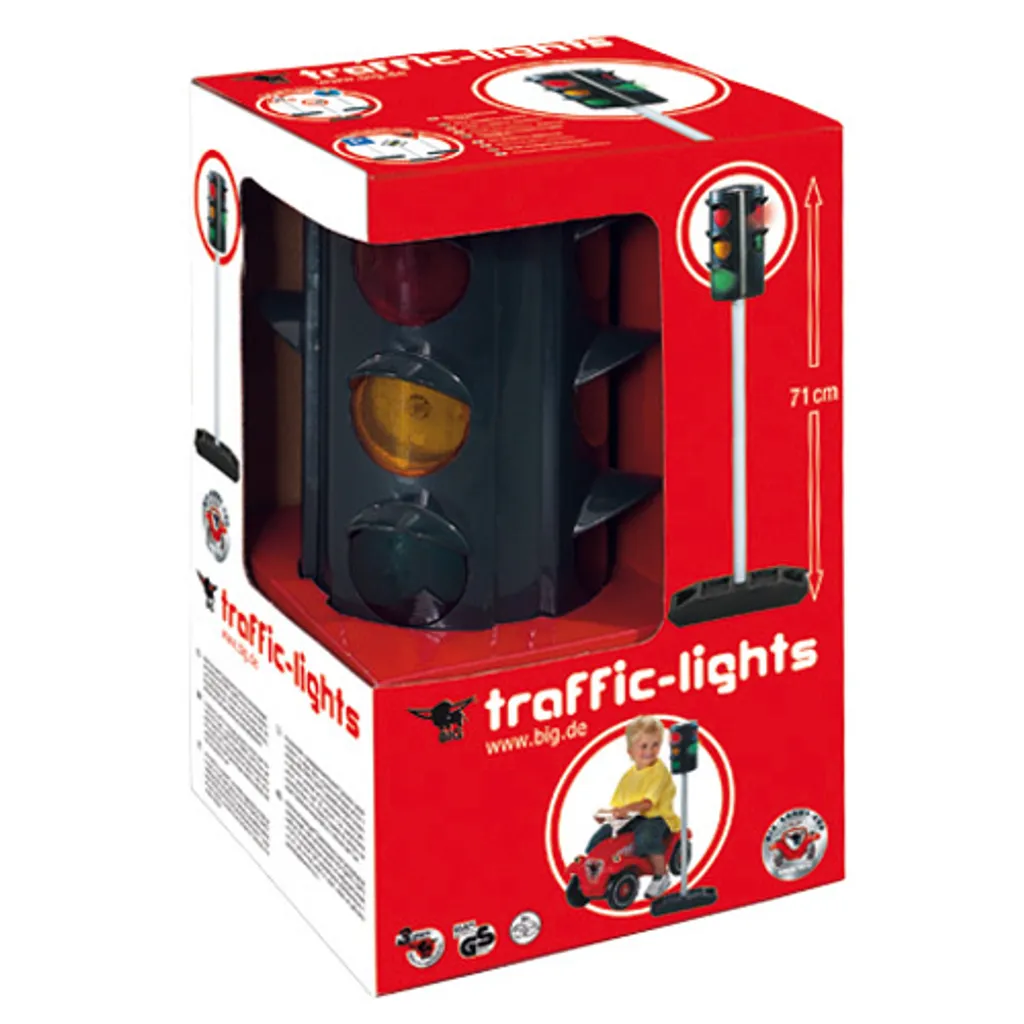 Feu de circulation BIG Traffic Lights pour apprendre le code de la route - 11