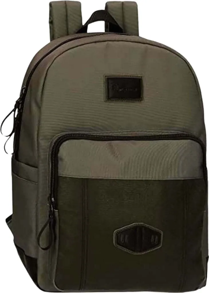 Sac à dos Pepe Jeans 7312321 Gris en Polyester - Style Urbain Chic