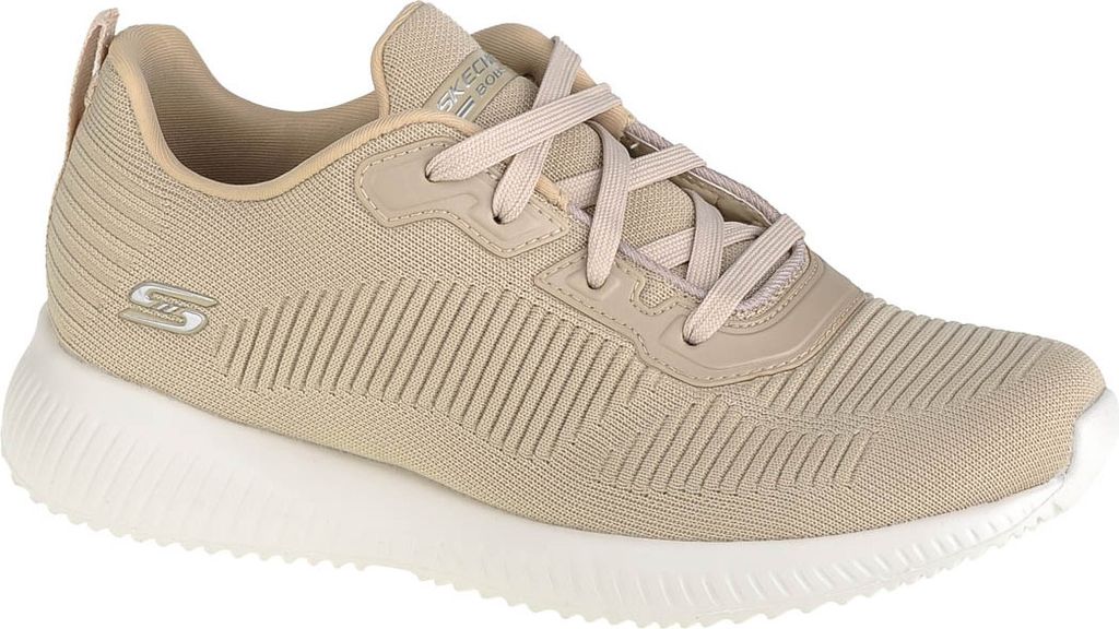 Skechers Bobs Squad Trainingsschuh Beige Produktbild 