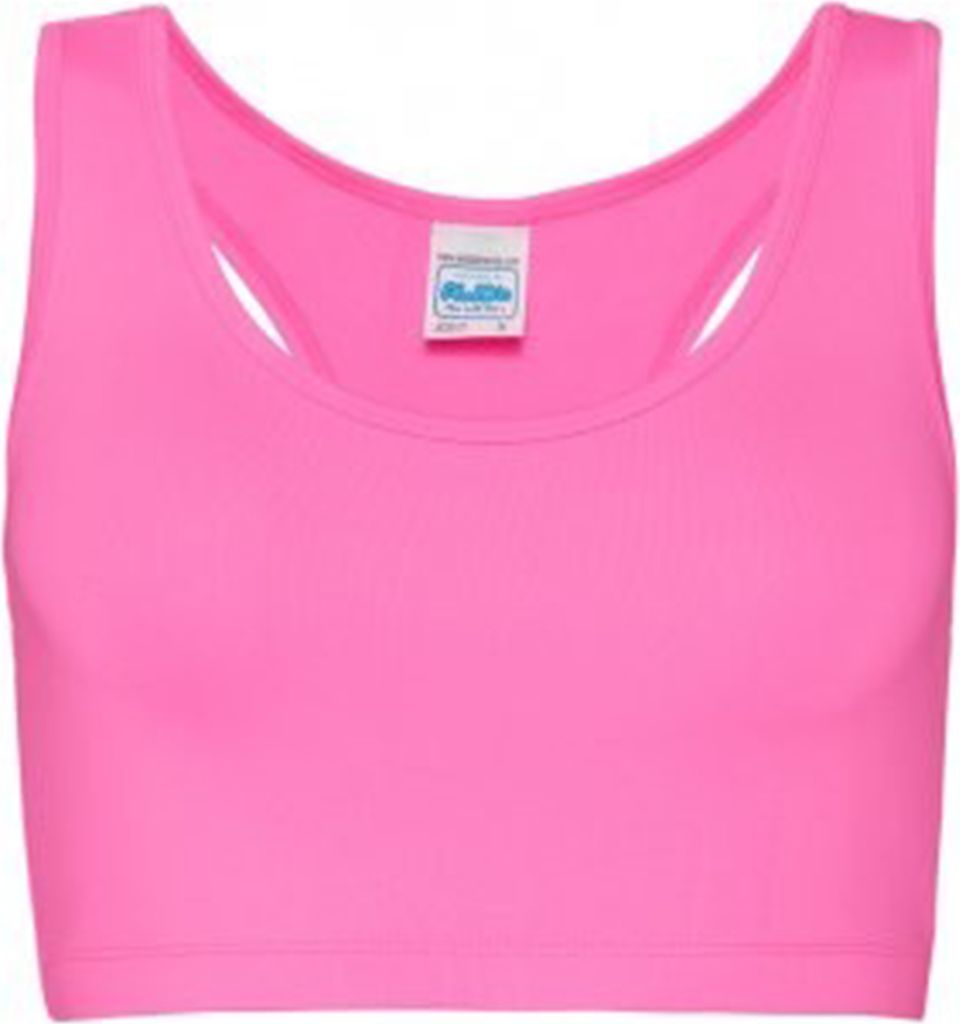 AWDis Just Cool Damen Girlie Sport Crop Top PC2631 (L) Image du produit 