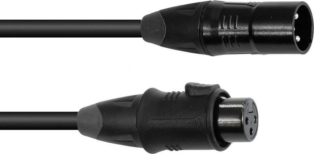 EUROLITE DMX Kabel EC-1 IP65 3pol 5m sw (30227873)