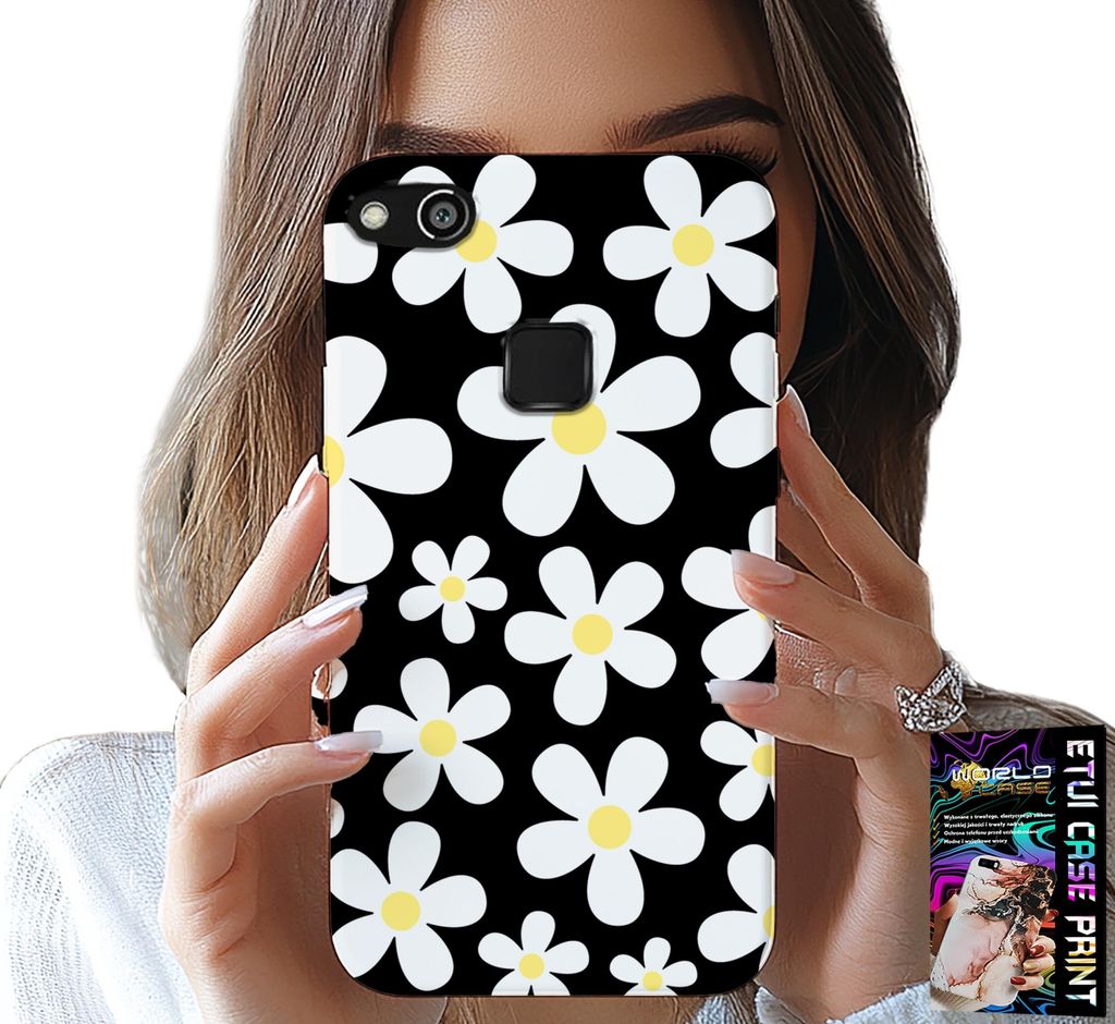 Fall Für Huawei P9 Lite 2016 - Gänseblümchen, Gänseblümchen, Blume, Zurück