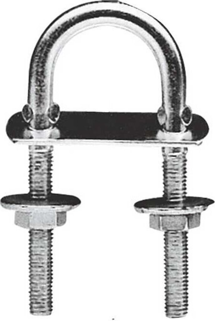 Plastimo Rundes Bogenauge Silber 10 x 45 mm Silber 10 x 45 mm