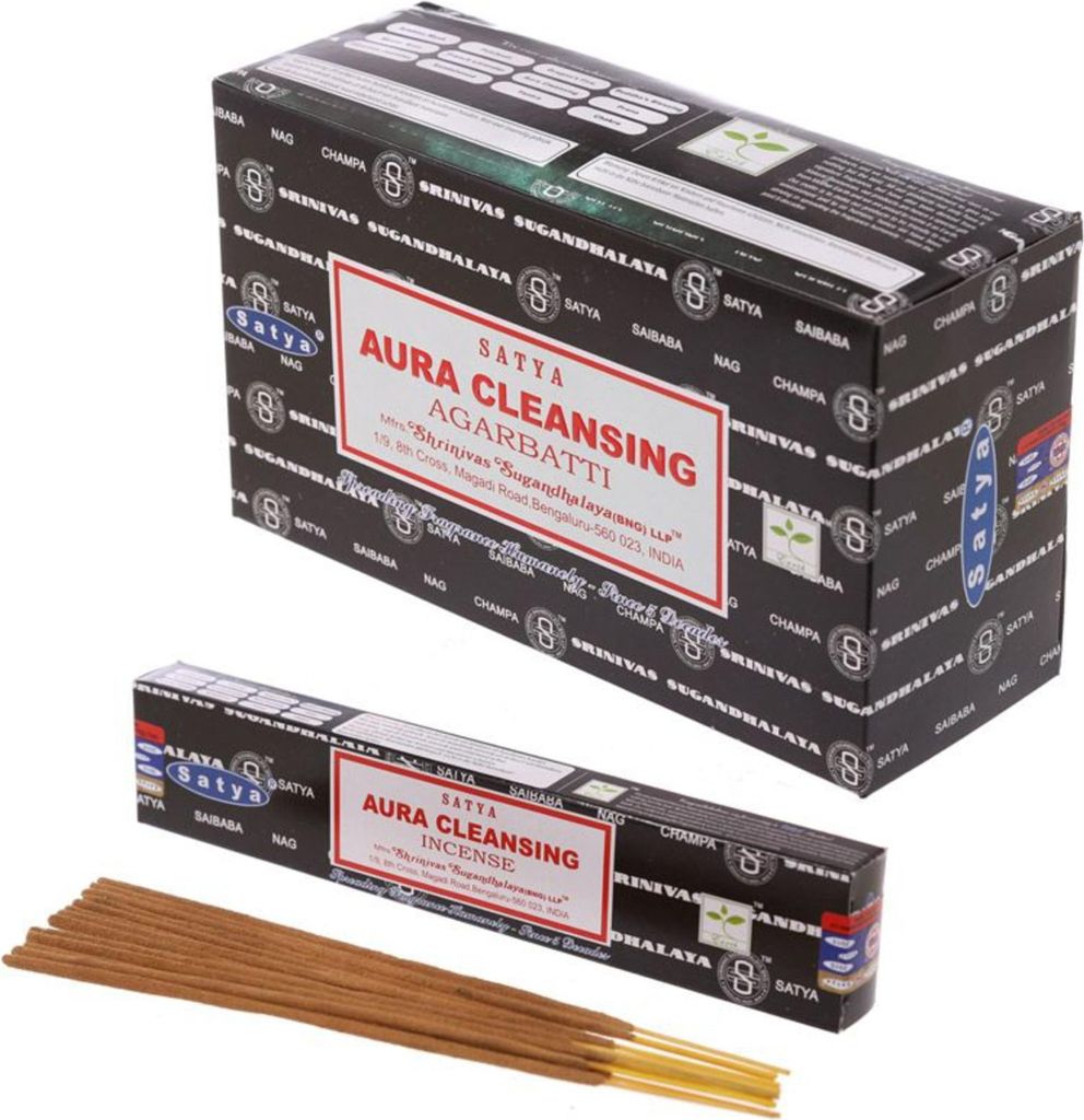 Aura Cleansing - 15g - Satya Aura Reinigung - Produktbild 