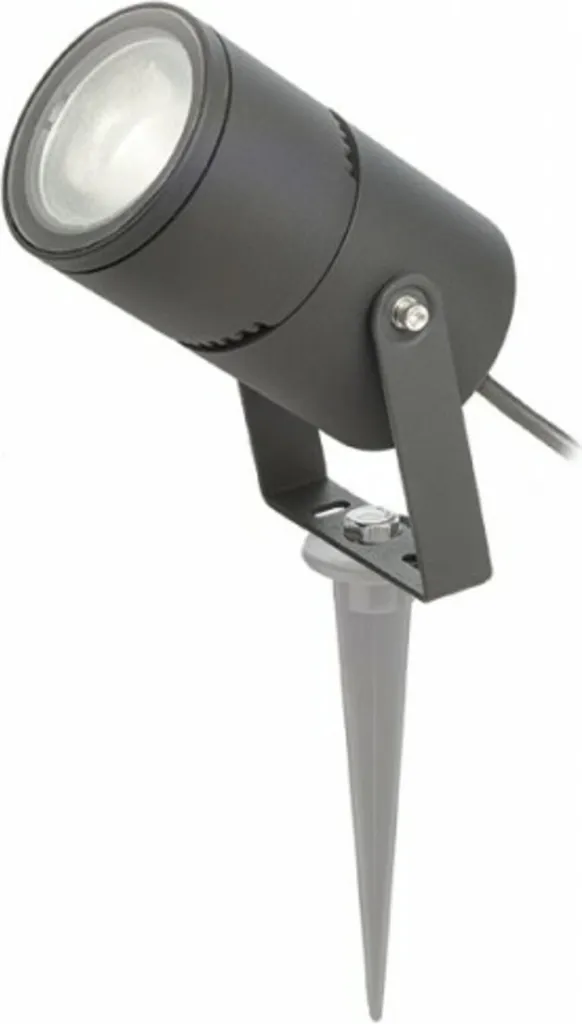 Projecteur LED Extérieur Orientable IP65 Anthracite 9W RENDL ROSS