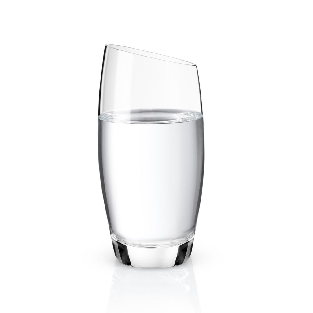 Eva Solo Wasserglas, Trinkglas, Saftglas, Trinkgläser, Getränkeglas, Glas, Transparent, 210 ml, 541015