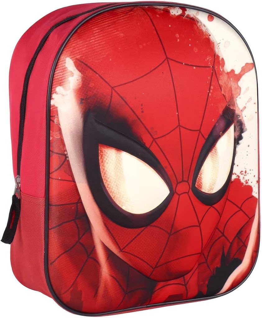 Spiderman 3D Rucksack Backpack Freizeitrucksack: Der Produktbild 