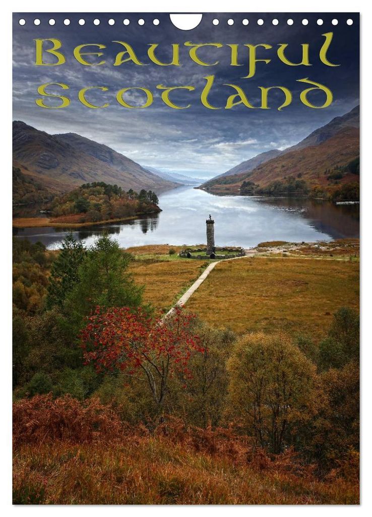 Wunderschottland / UK-Ausgabe (Wandkalender 2027, DIN A4, Produktbild 