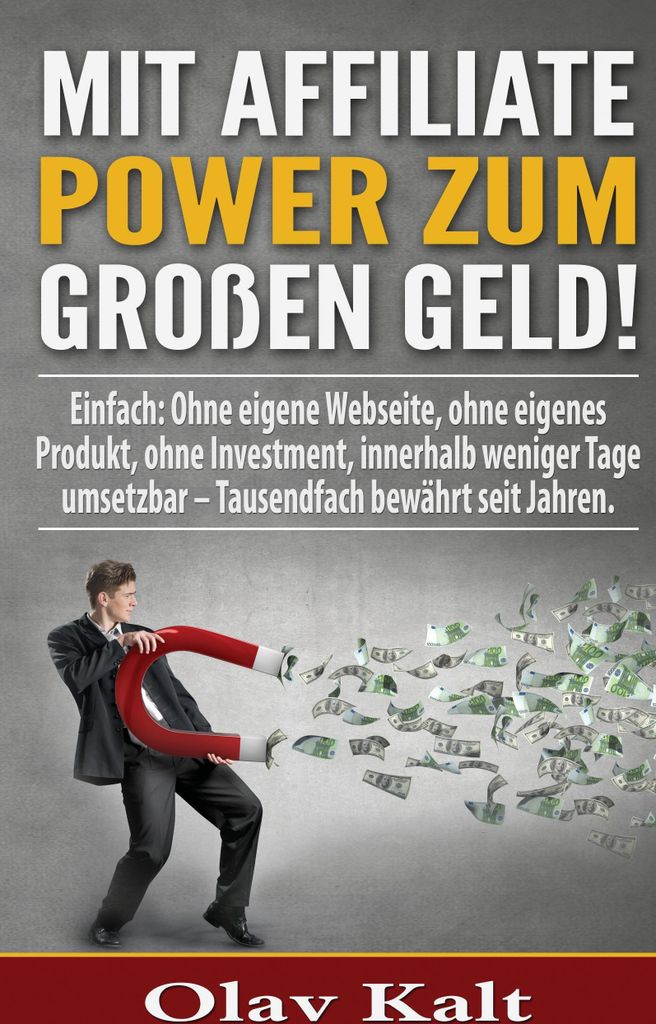 Mit Affiliate-Power zum grossen Geld!