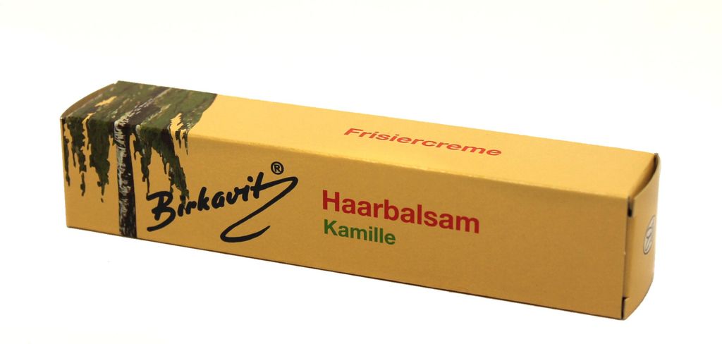 Birkavit Balsamo per capelli alla camomilla e crema Immagine del prodotto 