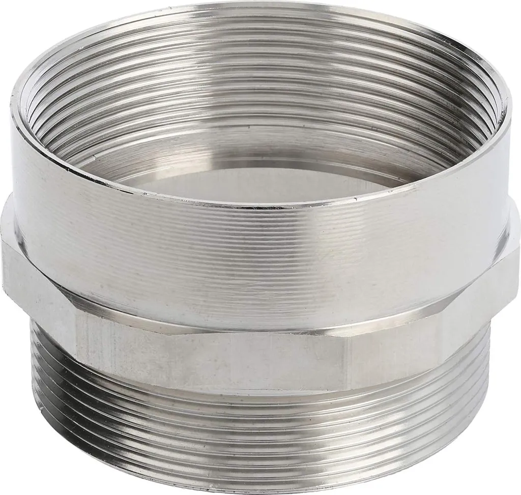 LAPP Skindicht MSZ-42L: Raccordo PG42 in Ottone Nichelato 15mm