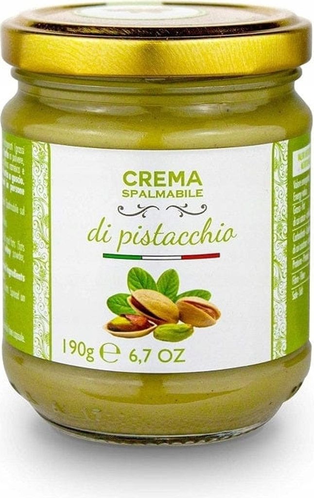 Pistaziencreme Crema Spalmabile di Pistacchio 190g - Produktbild 