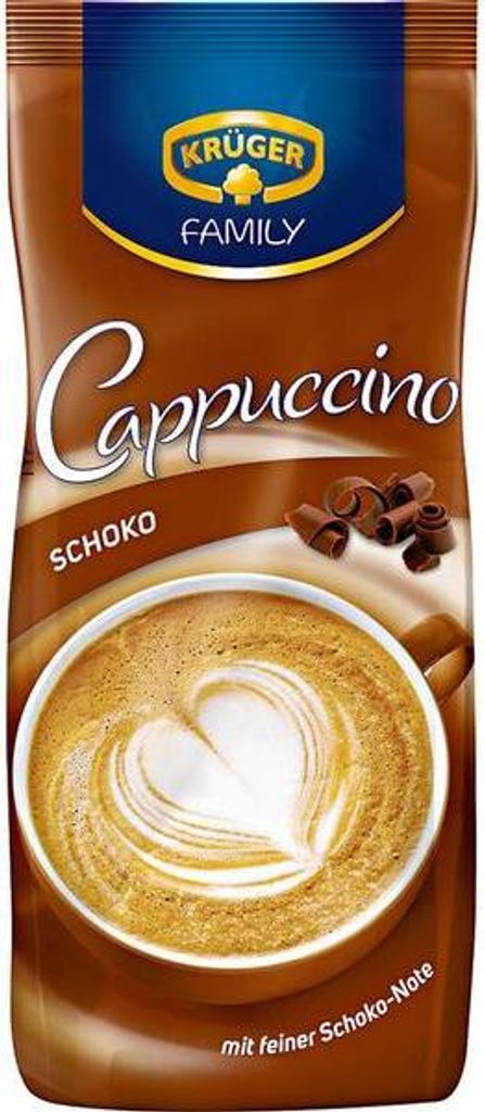Krüger Family Cappuccino Schoko | 500-g-Beutel Produktbild