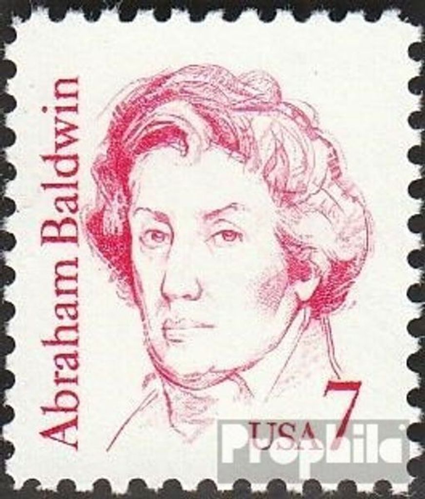 Briefmarken USA 1985 Mi 1721 (kompl.Ausg.) postfrisch Persönlichkeiten