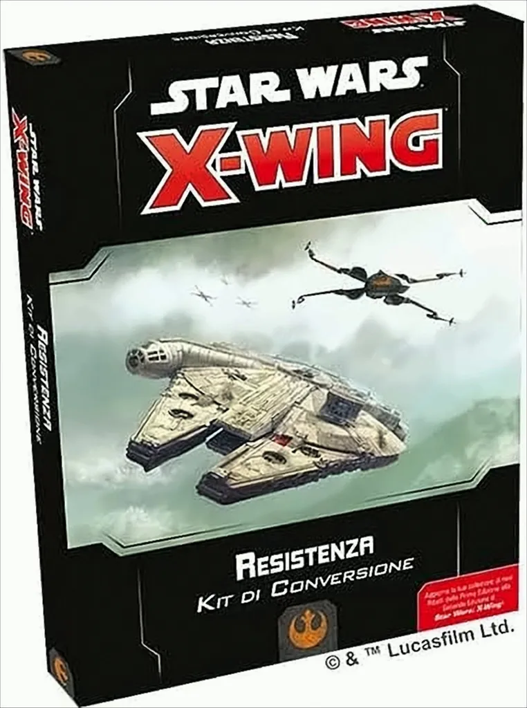 Kit X-Wing Star Wars 9940 idéal pour décorer une chambre geek