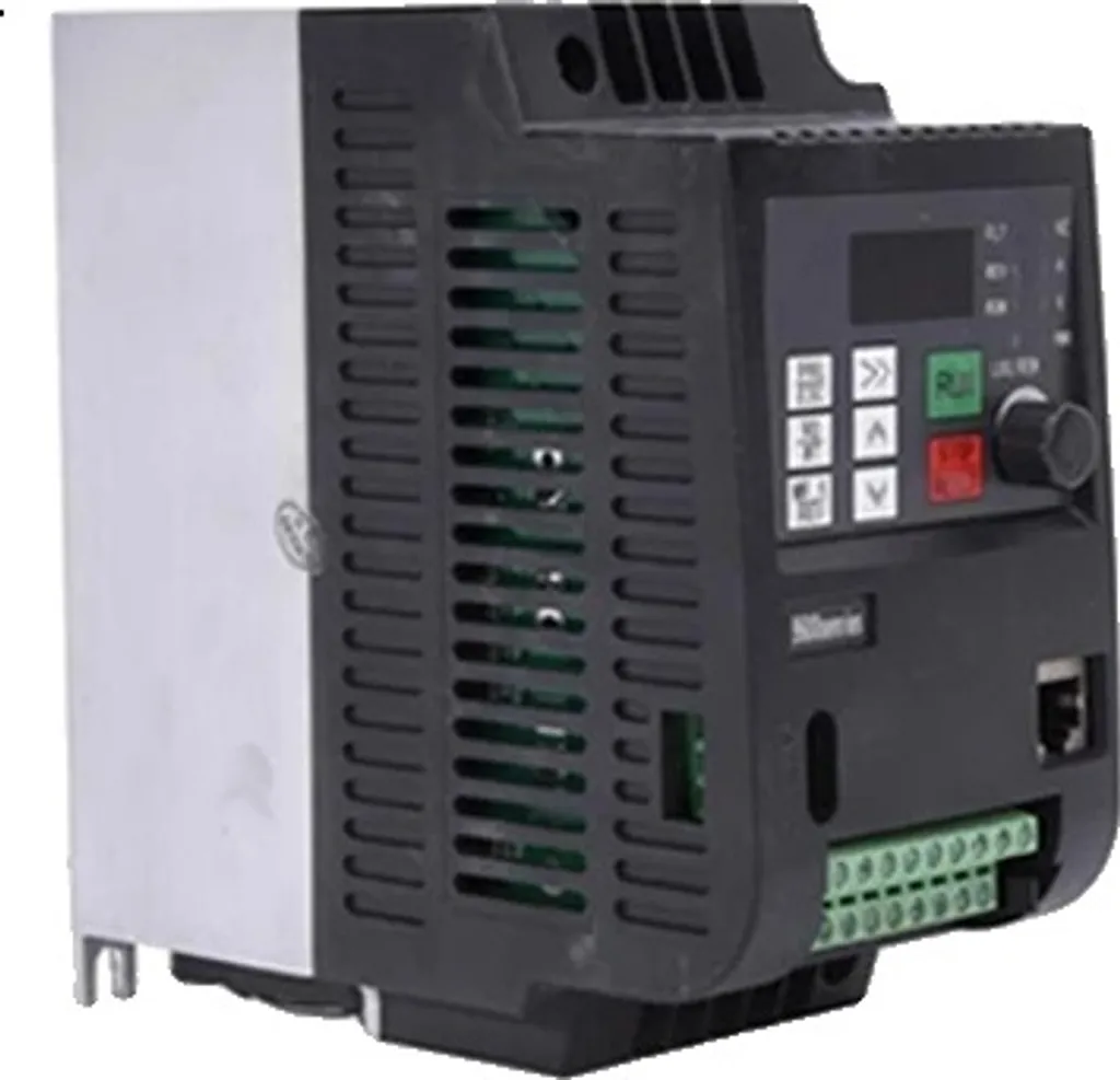 Convertisseur 380V triphasé 4kW 5PS mini format avec contrôle précis