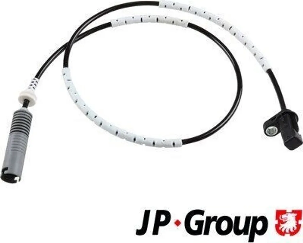 JP GROUP 1497105100 Capteur ABS pour BMW Série 1 E87 E81 et Série 3 E90