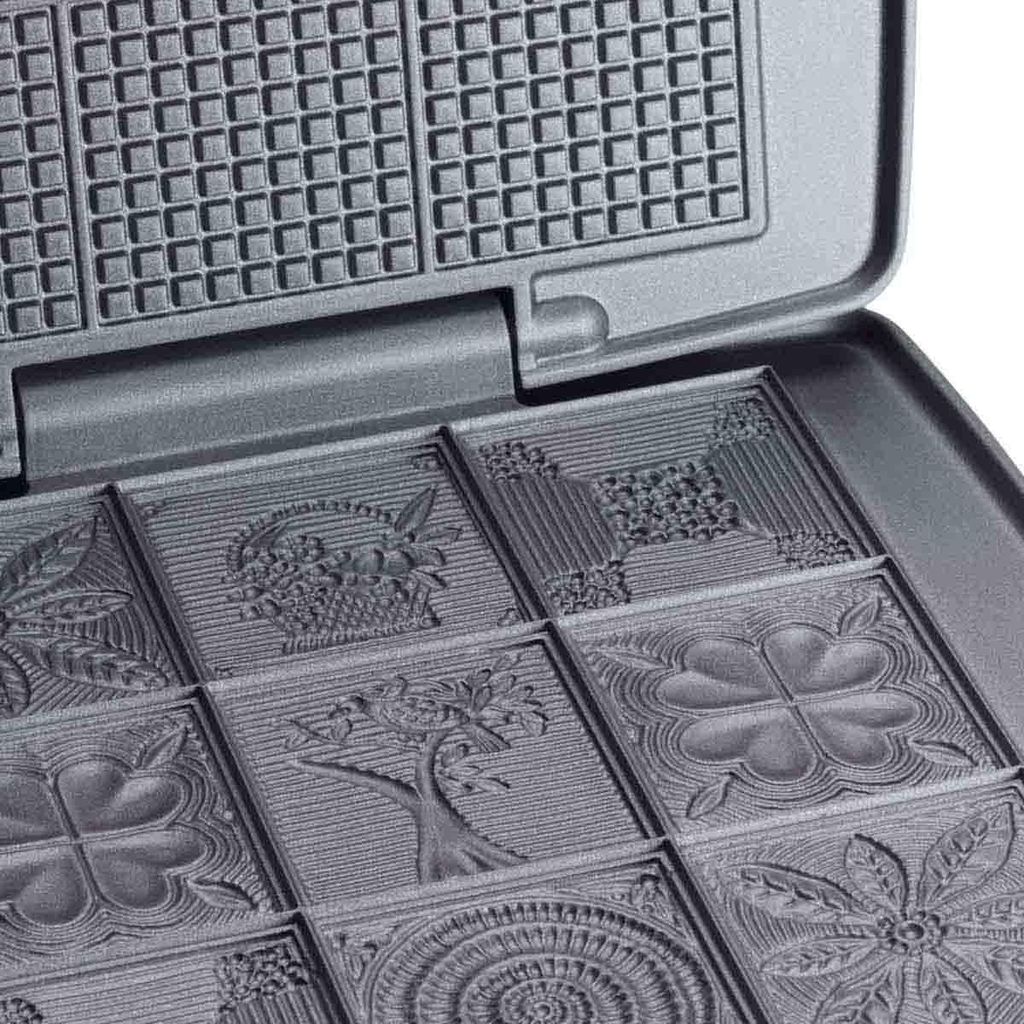 Cloer WA 1431, 9 Waffel(n), Quadratisch, Schwarz, Produktbild 