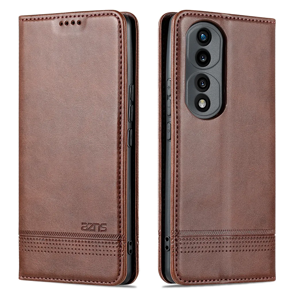 Cover Honor 70 Portafoglio Pelle: Protezione Magnetica Professionale - 2
