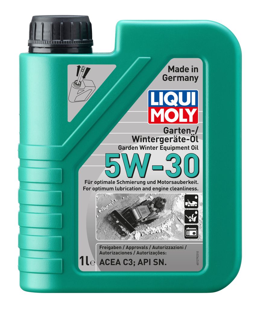 LIQUI MOLY Garten-/Wintergeräteöl 5W-30 1 l Produktbild 