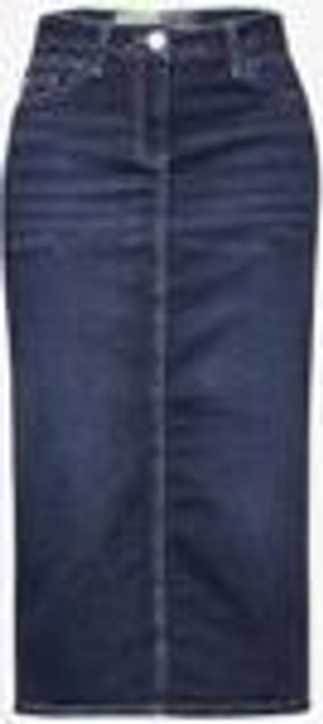 Style Denim Skirt Maxi Dark Bl 10315 Dark blue wash Größe 31