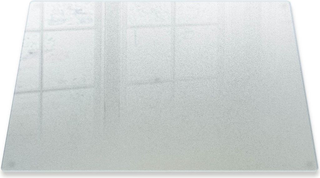 Sicherheitsglas Platte - Klarglas ESG - Möbel Glas - Tisch Schutzplatte - Floatglas klar - Abdeckung Innenbereich - Glaszuschnitt - 52x40cm