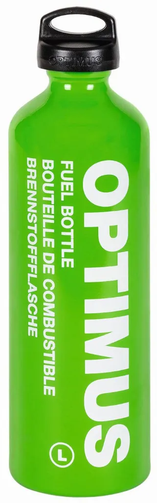 Optimus Bouteille de combustible L 1000ml vert pour réchauds de camping