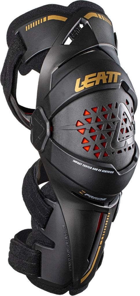 Leatt Knee Brace Z-Frame Pair black XXL