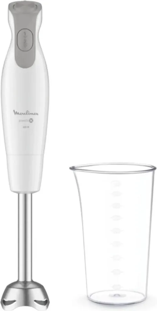 Mixeur plongeant Moulinex pour soupes et veloutés onctueux DD551110