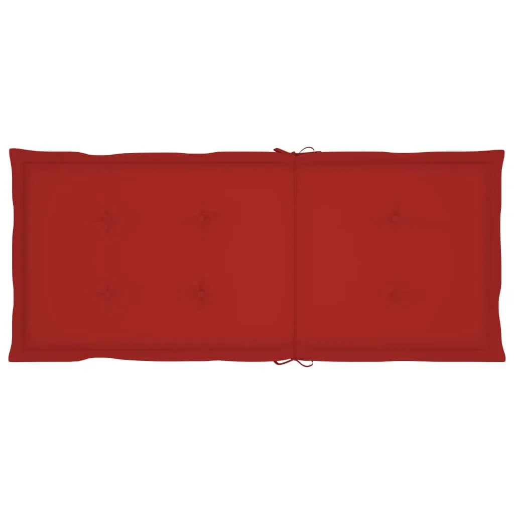 Fauteuil à bascule bambou et coussin gris - Structure bois 3063909