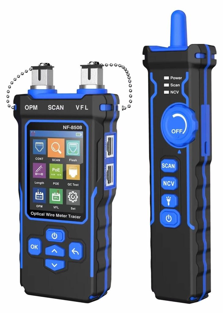 Tester síťových kabelů – tester kabelů NF-8508 – měření Obrázek produktu 