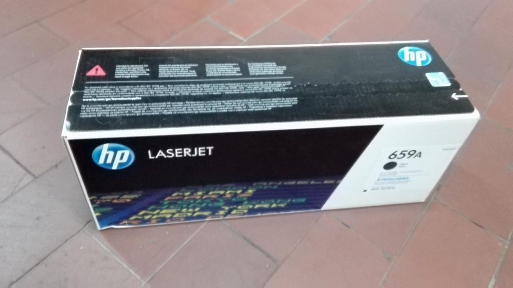 HP LaserJet 659A Schwarz Original Tonerkartusche, 16000 Produktbild 