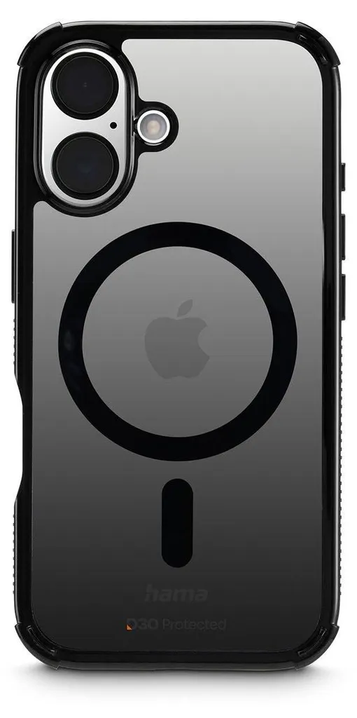 Évitez les Bris d'Écran : Coque iPhone 16 Hama MagCase Extreme Protect Noir
