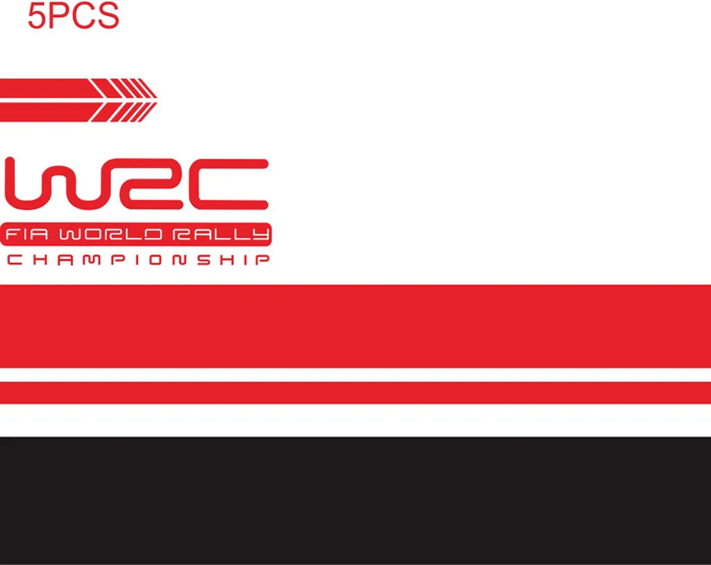 Stickers Auto Rossi Universali - Pellicola Professionale per Specchi