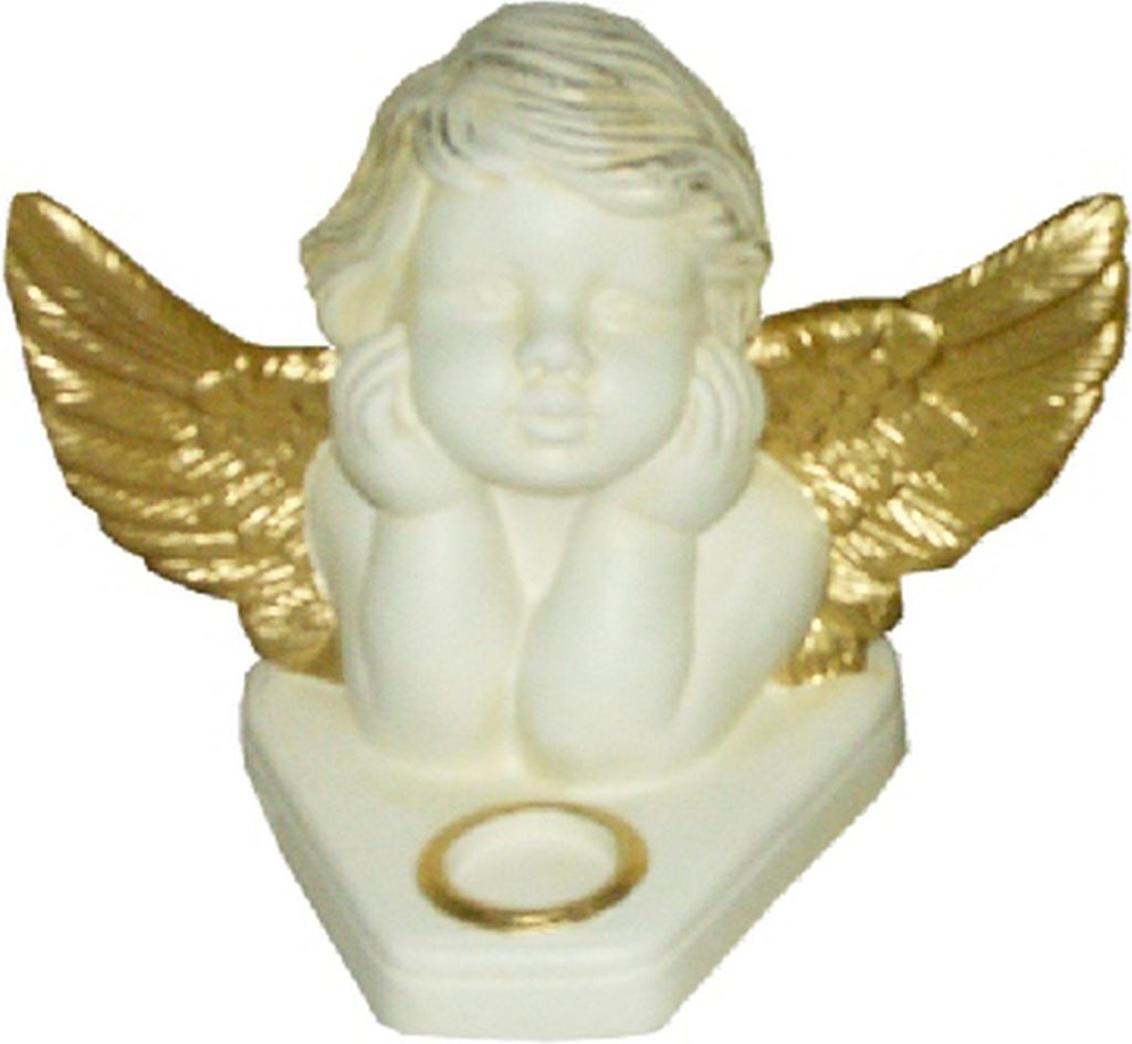 Design Amor Kerzenständer Büste Figur Statue Skulptur Skulpturen Kerzen Halter