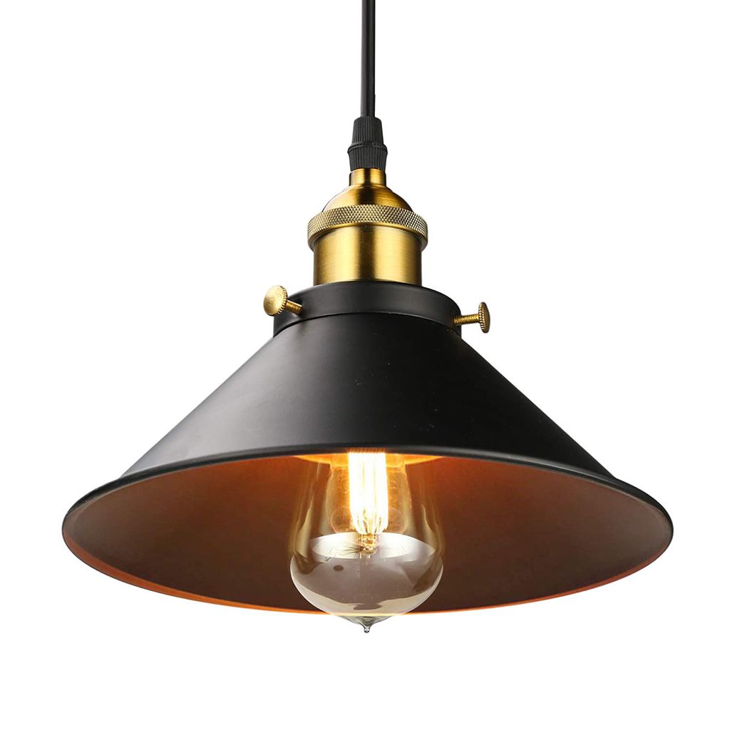EDISON Decken-Leuchte Retro Vintage Pendel-Leuchte Industrie Design Hänge-Lampe 