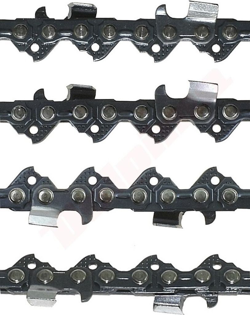 2x Sägekette 40cm Für Worx WG385E - 1,1mm 3/8" 56 TG Ersatzkette