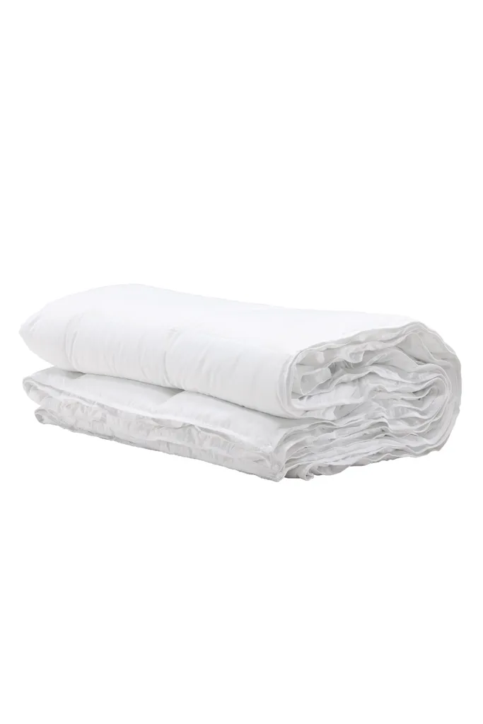 Couette Blanche Douillette Selma Venture Home Idéale Toutes Saisons