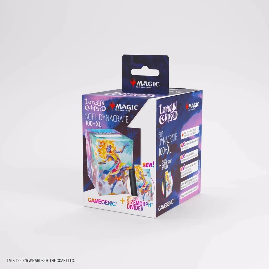 Protéger un deck Commander Magic avec la boîte Gamegenic 100+ XL - 4