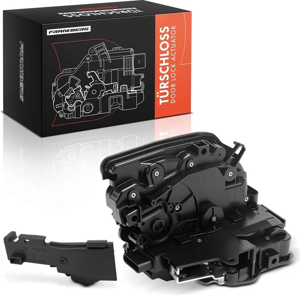 Serrure de porte conducteur pour BMW Série 5 et X5 réparation système