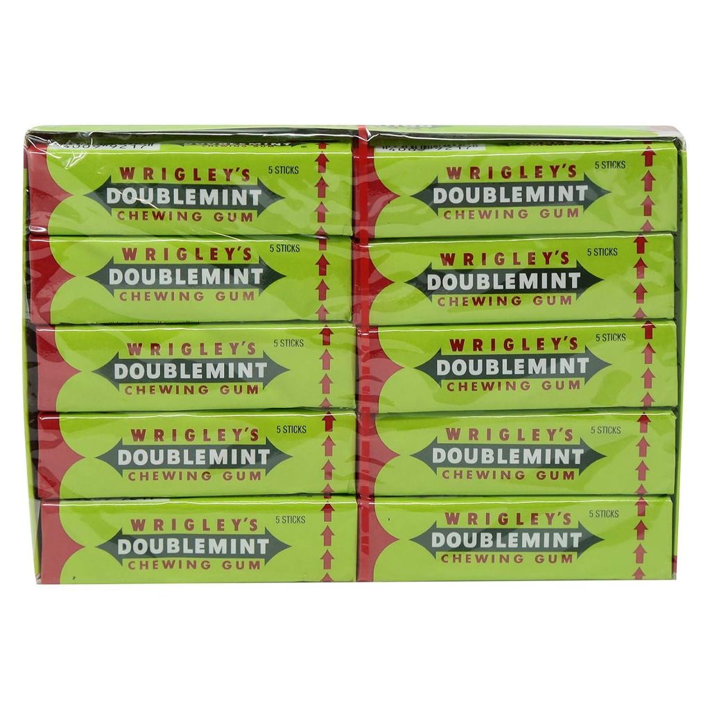 Doublemint Extra Wrigley's Double Mint Kaugummi, 20 x 5 Produktbild 