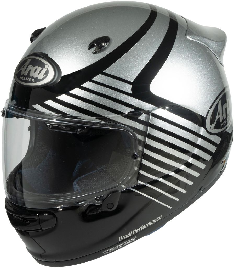 Arai Quantic Flight Helm, grau, XS (53/54)