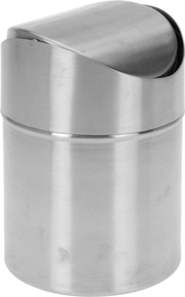 Edelstahl-Abfallbehälter H16.5Cm Produktbild 