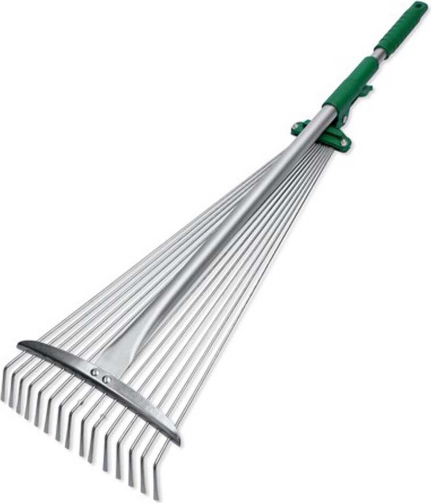 Ferrestock Verstellbarer M/Ausziehbarer METALL-Besen Produktbild 