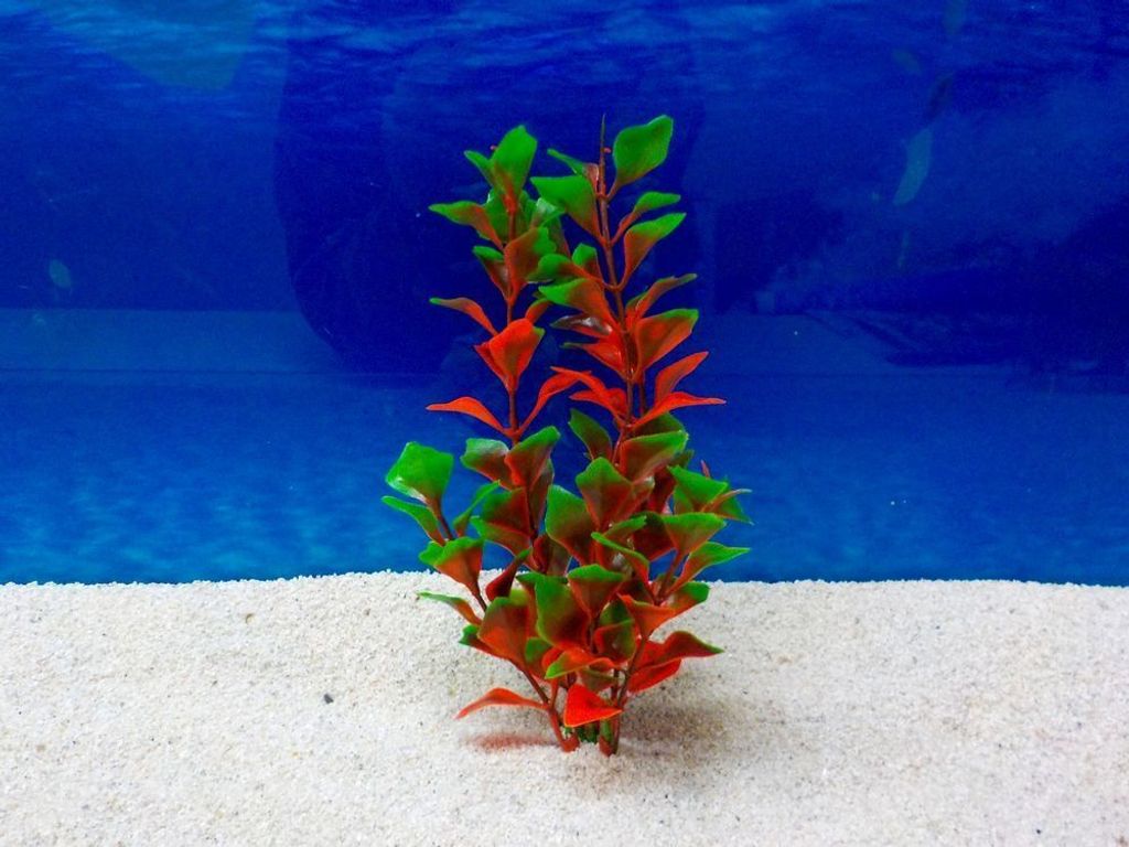 Amtra Ludwigia M 17 cm – Künstliche Aquarium-Pflanze